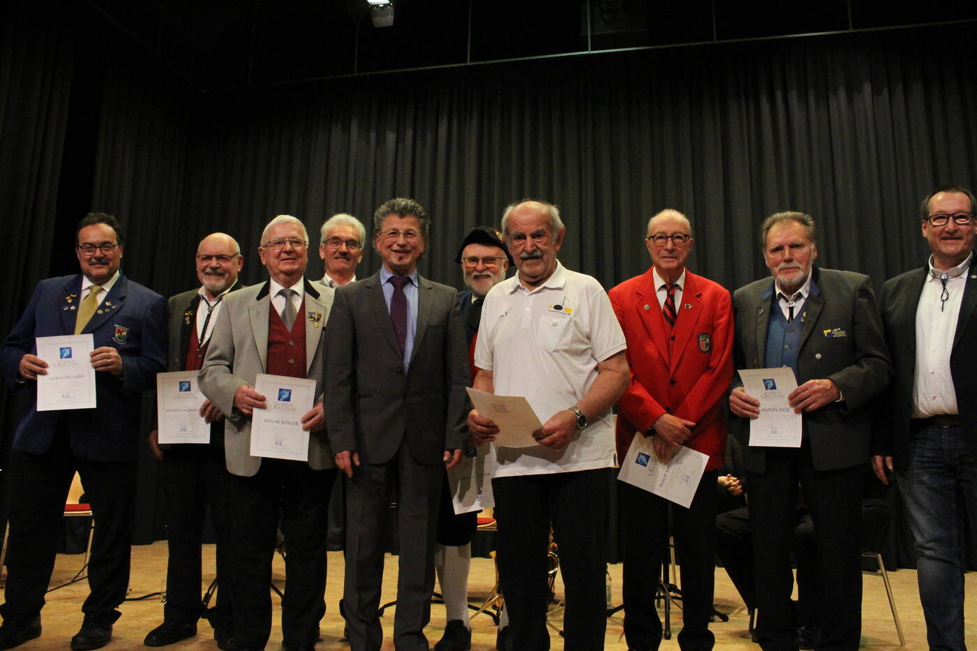 50-jähriges Jubiläum BMKV 2024 – Ehrungen