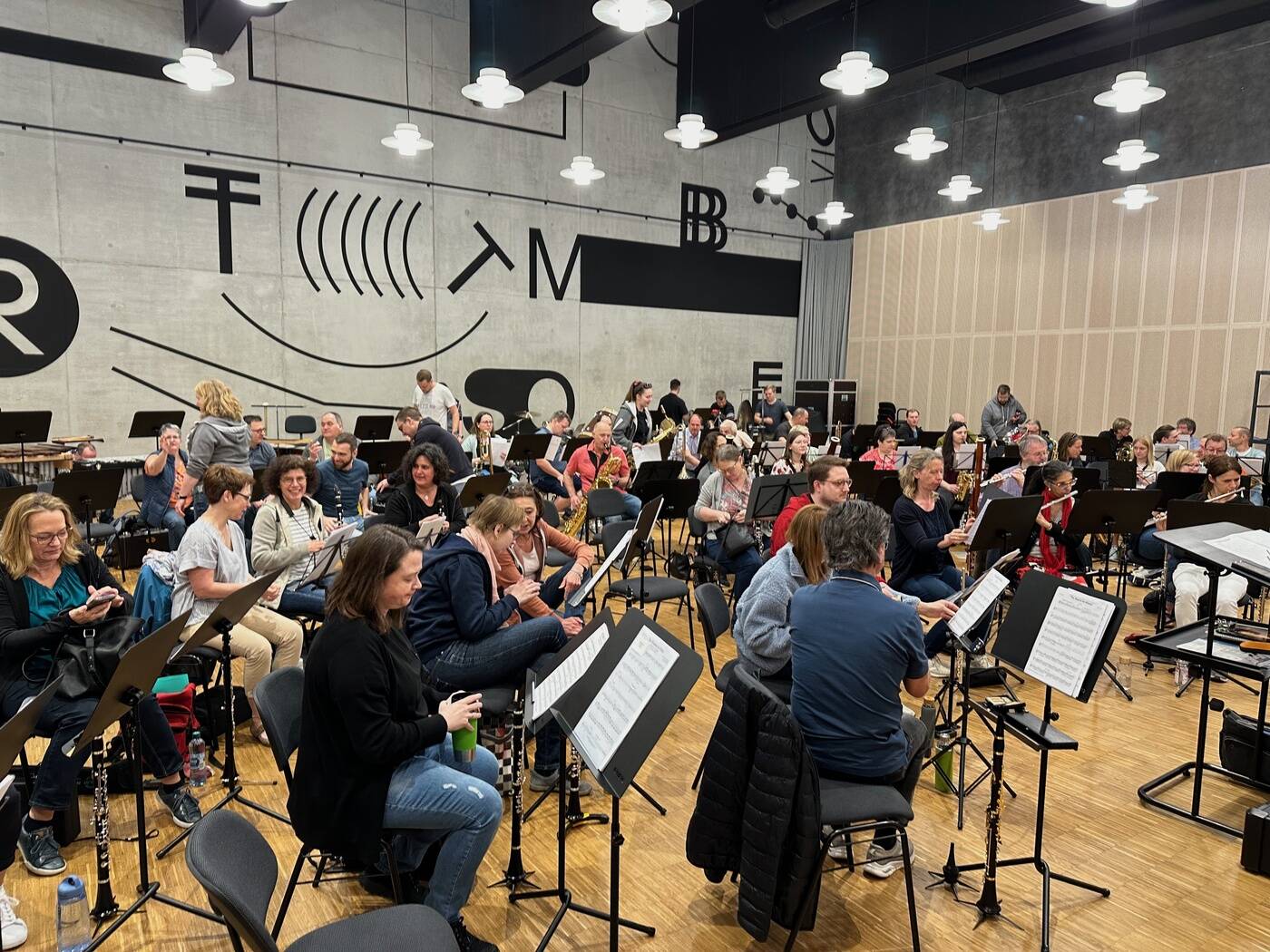 59-jähriges Jubiläum BMKV 2026 – Probe Johan de Meij