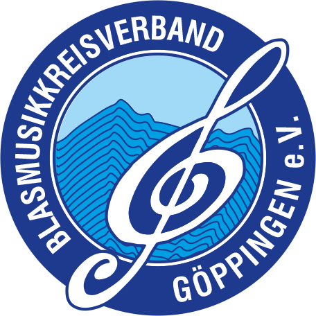 Logo Blasmusik-Kreisverband Göppingen e.V.