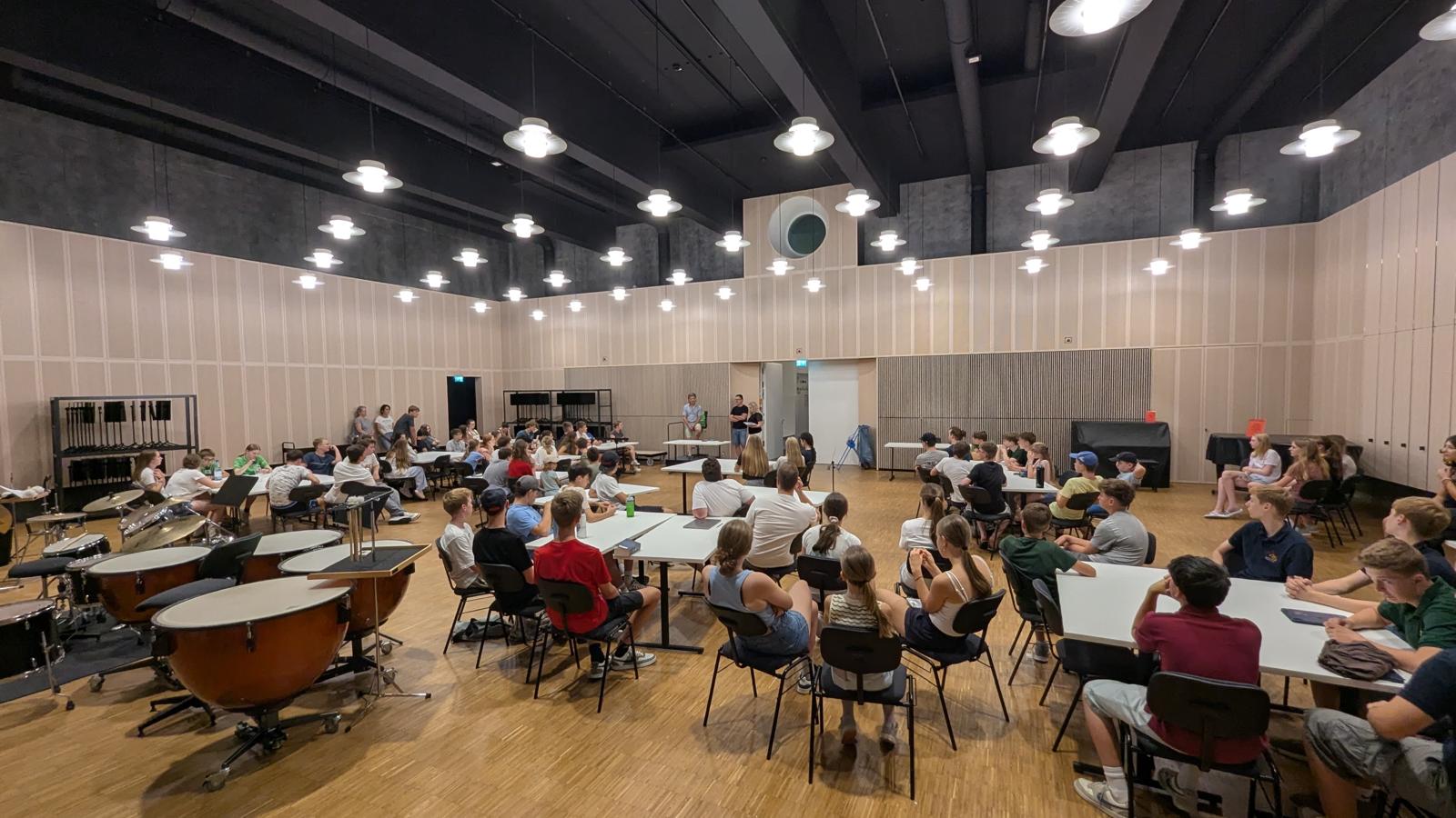 D1-Lehrgänge Blasmusikkreisverband Göppingen Bild 2